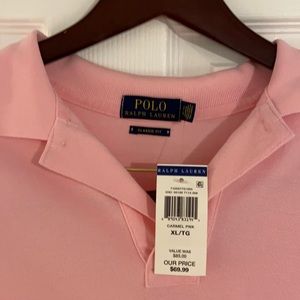 Men’s POLO Pink Polo Shirt